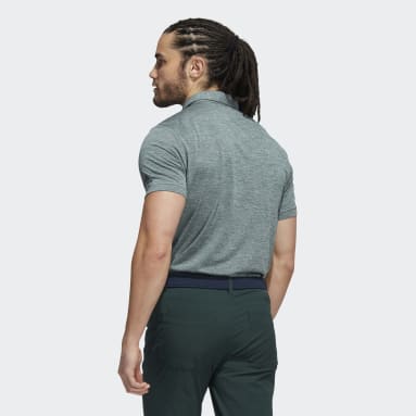 Men Golf Green Core Versatile Polo Shirt