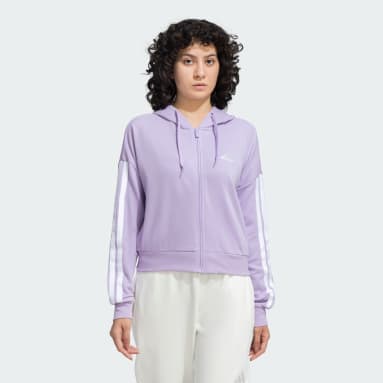 3 Stripes FT Full Zip Hooded Sweatshirt