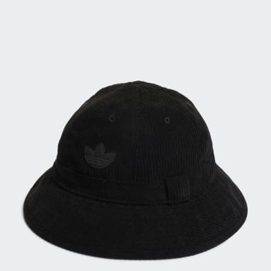 Originals Μαύρο Adicolor Contempo Bucket Hat