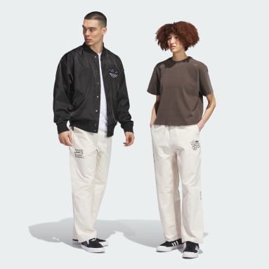 Originals Beige Shmoofoil Painter Pants