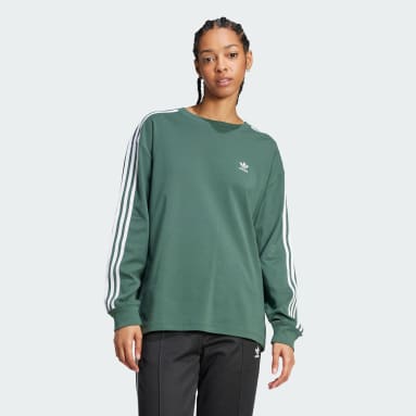 3-Stripes Long Sleeve T-skjorte