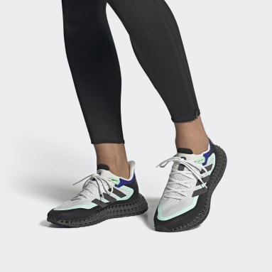 Men's Running White adidas 4DFWD Running Shoes