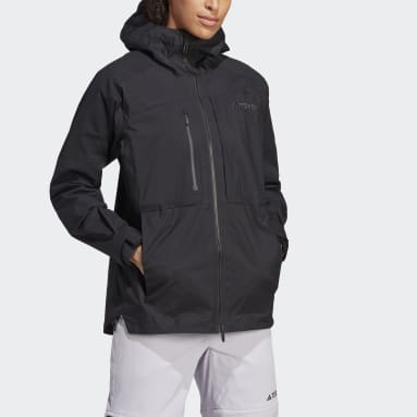 Terrex Xploric RAIN.RDY Hiking Jakke Svart