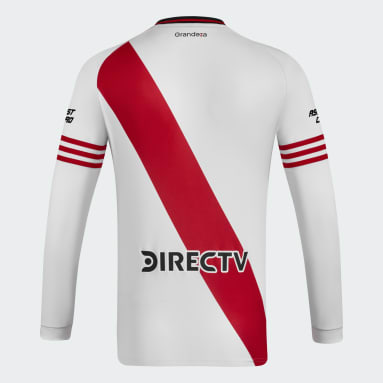 Camiseta Titular River Plate 25/26 Manga Larga