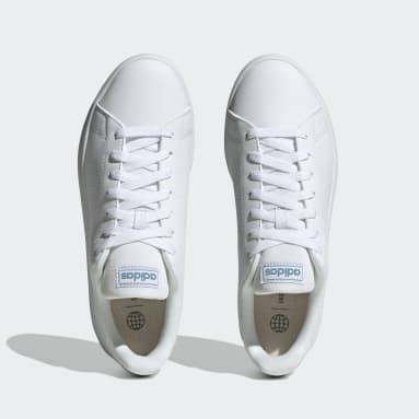 Men Sportswear White Advantage Base Court Lifestyle Shoes