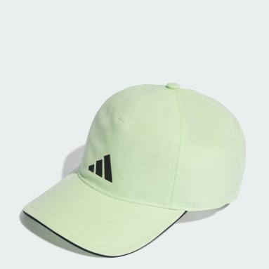 Boné de Running AEROREADY Verde Ginásio E Treino