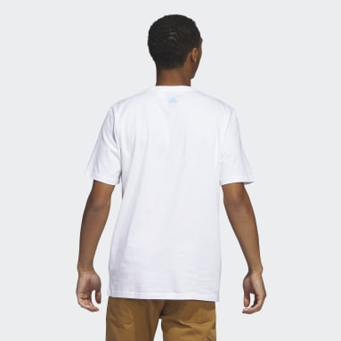 Men Sportswear White Change Through Sports Graphic Tee