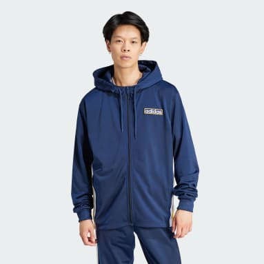Veste à capuche entièrement zippée Adicolor Adibreak