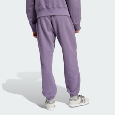 Adicolor Contempo French Terry Sweat Pants Fioletowy