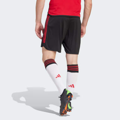 Manchester United 23/24 Hjemmeshorts Svart