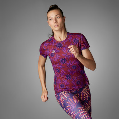 เสื้อยืด Adizero x FARM