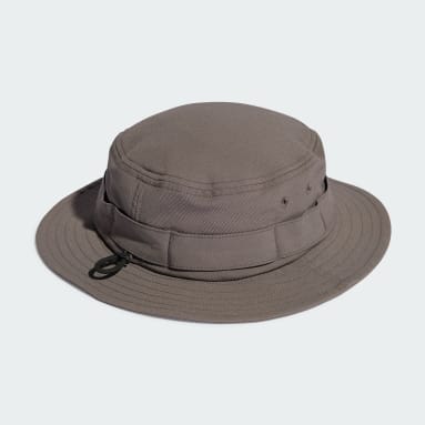 TERREX HEAT.RDY Made to Be Remade Bucket Hat Silver Dawn Mens Hiking Hats