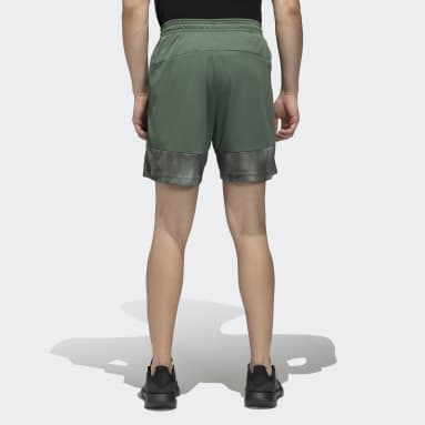 Men Training Green M STH AOP SHO