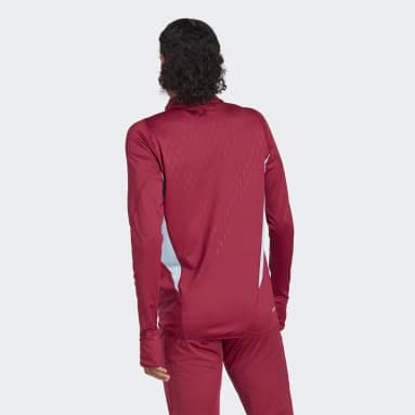 Sudadera España Tiro 23 Pro Burgundy Mujer Fútbol