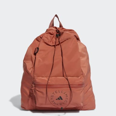 Saco de Ginásio adidas by Stella McCartney Castanho Mulher adidas by Stella McCartney