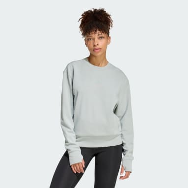 Mikina Designed-for-Training Warm-Up Crewneck