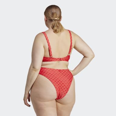Γυναίκες Originals Κόκκινο Originals Swim Top (Plus Size)