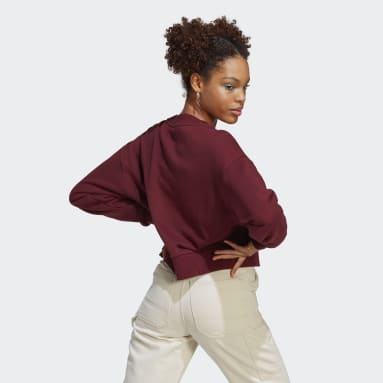 Cardigan Collegiate Bordeaux Femmes Originals