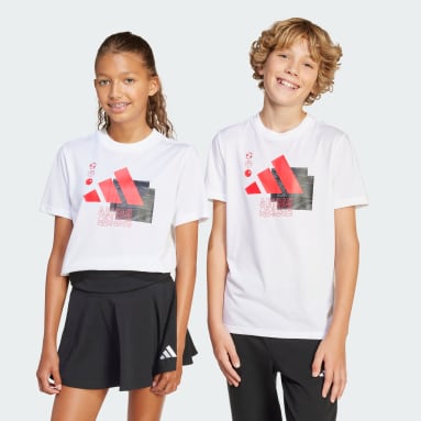 カモ トレーニング グラフィック半袖Tシャツ キッズ