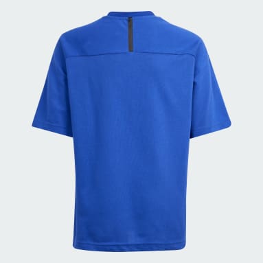 Kids Sportswear Blue Z.N.E. Tee Kids