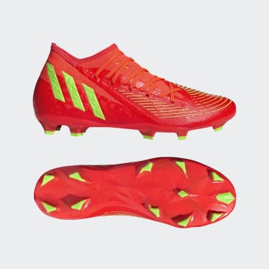 Fodbold Orange Predator Edge.3 Firm Ground støvler