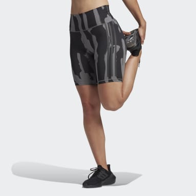 Mallas ciclistas Thebe Magugu Gris Mujer Gimnasio Y Entrenamiento