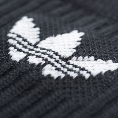 Chaussettes mi-mollet (3 paires) Noir Originals