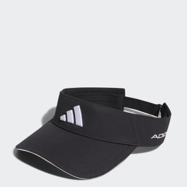 남성 Golf Black 투어 바이저