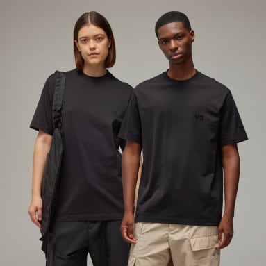 Y-3 Svart RELAXED SS TEE