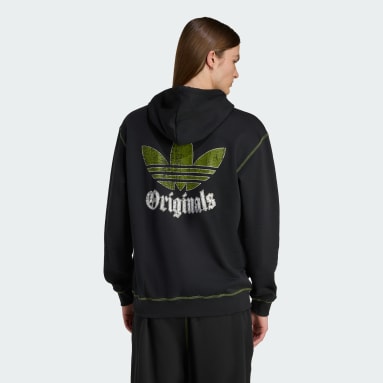 Distressed Graphic Hoodie