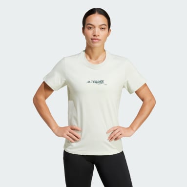 Playera Terrex Estampada