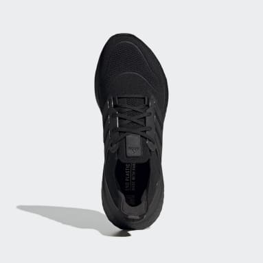 adidas mens black casual shoes