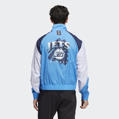 Veste Jets Reverse Retro Bleu Hommes Sportswear