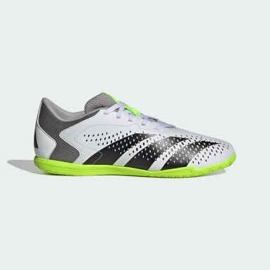 Calzado de Fútbol de Futsal Predator Accuracy.4 Cancha Cubierta Blanco Fútbol