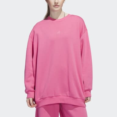 Women's Sportswear Pink W ALL SZN CREW