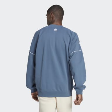 Sweatshirt adidas Rekive Azul Homem Originals