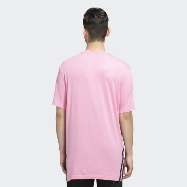 Men Training Pink M FI 3S T