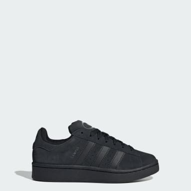 Kinder Originals Campus 00s Schuh Schwarz