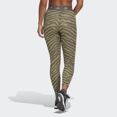 Mallas 7/8 Hyperglam Techfit Cebra Multicolor Mujer Training