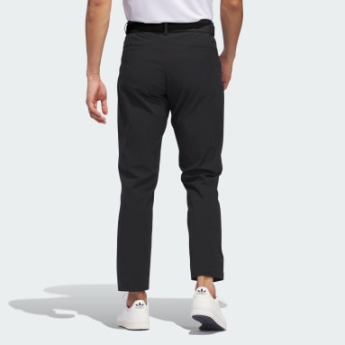 Men Golf Black Ultimate365 Chino Pants