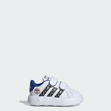 รองเท้า ADIDAS MARVEL GRAND COURT SPIDER-MAN สำหรับเด็กเล็ก