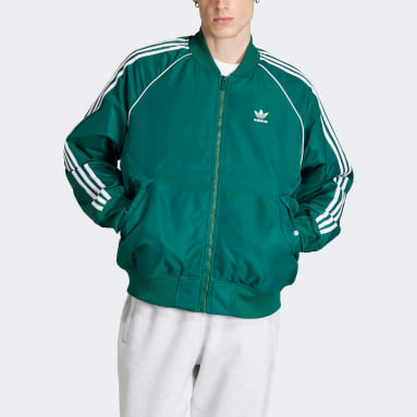 남성 Lifestyle Green 프리미엄 컬리지에이트 재킷