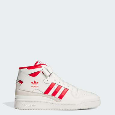 Chaussure Forum Mid Blanc Originals