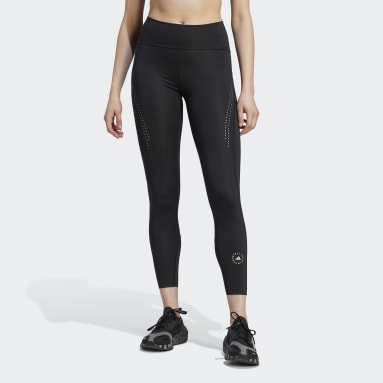 adidas Originals LEGGINGS BLACK AOP STRIPES - Legging - black  multicolor/noir 