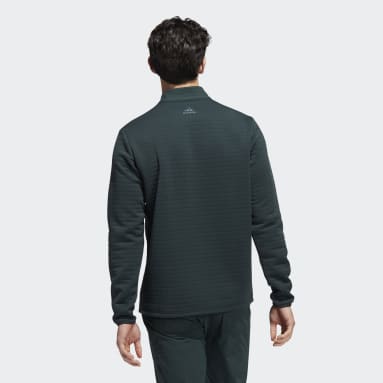 Männer Golf DWR 1/4-Zip Pullover Grün