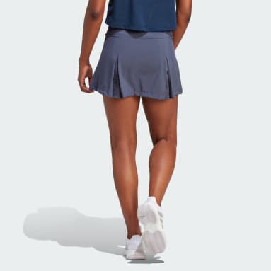 Falda Club Tennis Pleated Azul Mujer Tenis