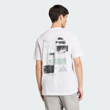 CLIMACOOL CITY TECH ILLUSTRATION GRAPHIC T-SHIRT