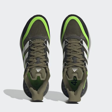 Men's Running Green 4DFWD Pulse 2 Running Shoes