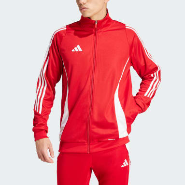 Men's Soccer Red Tiro 24 Training Jacket