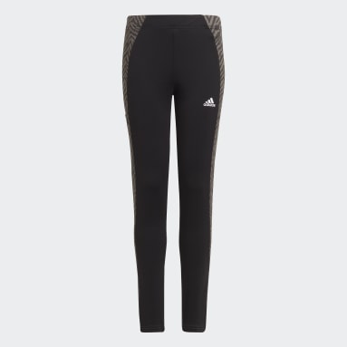 Calzas Designed 2 Move Seasonal Negro Niña Sportswear